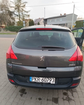 Peugeot 3008 cena 18500 przebieg: 220000, rok produkcji 2011 z Krotoszyn małe 56